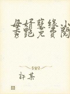 母婿孽缘小说林秀艳免费阅读全文下