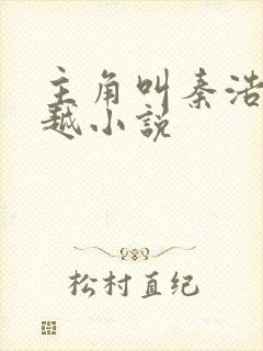 主角叫秦浩的穿越小说