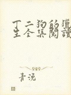 丁二狗的猎艳人生全集阅读