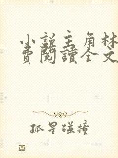 小说主角林峰免费阅读全文最新章节