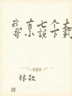 我有七个大佬哥哥小说下载