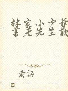 林家小少爷被教书老先生欺负小说封面