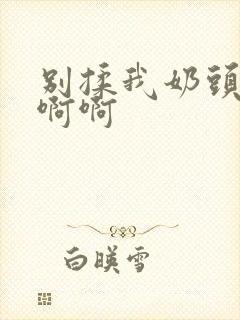 别揉我奶头嗯啊啊啊