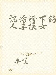 沉沦胯下的端庄人妻侠女封面