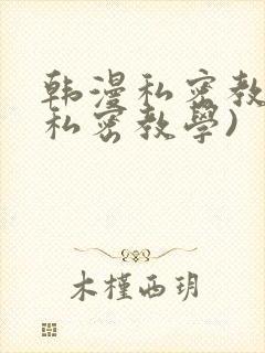 韩漫私密教学(私密教学)