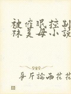 被催眠控制的丝袜美母小说封面