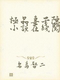 极品妻子陈大海小说在线阅读