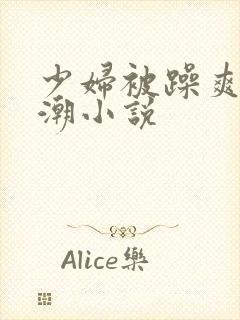 少妇被躁爽到高潮小说