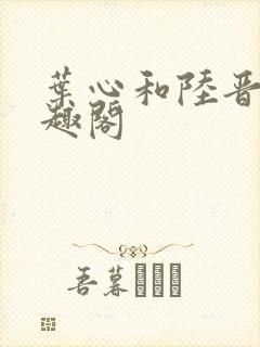 叶心和陆晋元笔趣阁