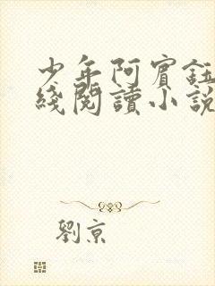 少年阿宾钰慧在线阅读小说txt