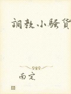 调教小骚货视频