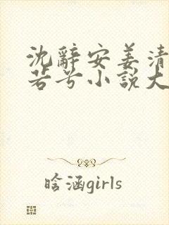 沈辞安姜清语乔若兮小说大结局