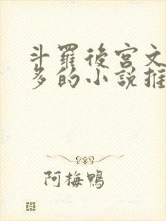 斗罗后宫文女主多的小说推荐