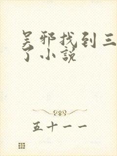 吴邪找到三叔哭了小说