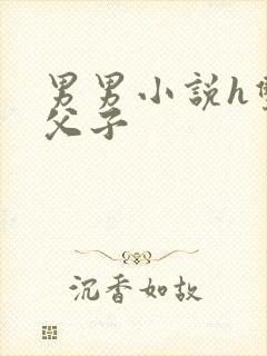 男男小说h双性父子封面