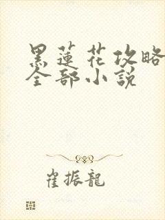 黑莲花攻略手册全部小说