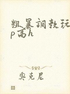 粗暴调教玩弄np高h