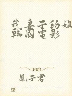 我妻子的姐姐3韩国电影