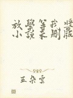 放学等我酱子贝小说未删版完整