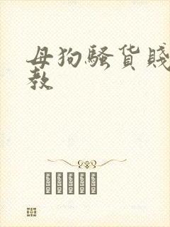 母狗骚货贱逼调教