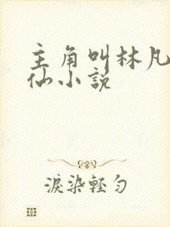 主角叫林凡的修仙小说