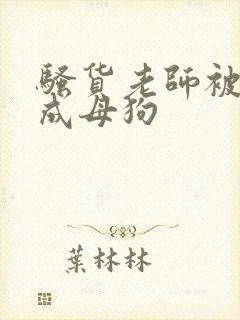 骚货老师被调教成母狗