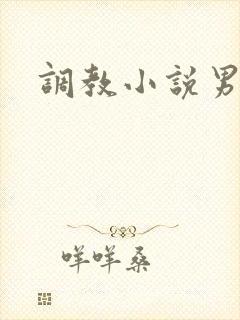 调教小说男男h