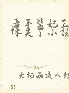 毒手医妃王爷被休夫了小说