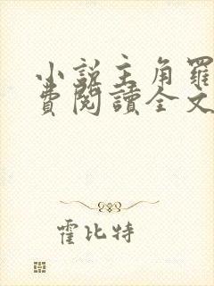 小说主角罗铮免费阅读全文