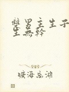 双男主生子文纯生无干