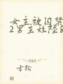 女主被囚禁1v2男主姓陆的小说