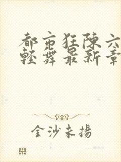 都市狂陈六何沈轻舞最新章节