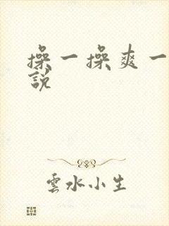 操一操爽一爽小说