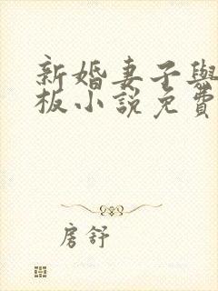 新婚妻子与菜老板小说免费阅读