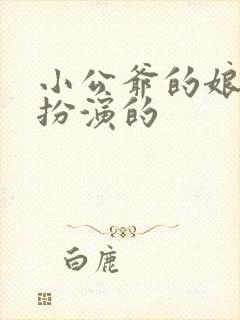 小公爷的娘是谁扮演的