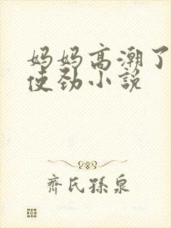 妈妈高潮了嗯啊使劲小说