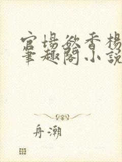 官场欲香杨雨婷笔趣阁小说