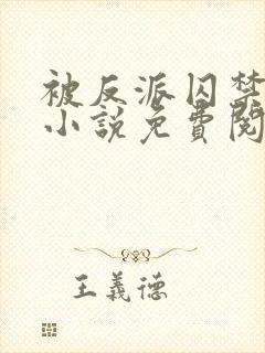 被反派囚禁之后小说免费阅读