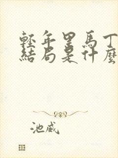 轻年里马丁最后结局是什么封面