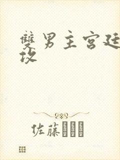 双男主宫廷帝王攻封面