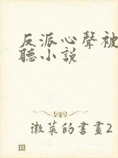 反派心声被女主听小说封面