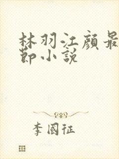 林羽江颜最新章节小说封面