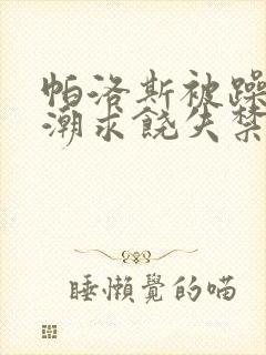 帕洛斯被躁到高潮求饶失禁