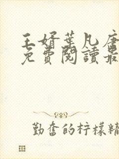 王婿叶凡唐若雪免费阅读最新章节无弹窗