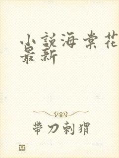 小说海棠花未眠最新封面