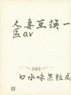 人妻互换一区二区av