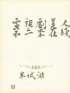 电视剧美人为馅第二季在线观看