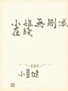 小姐无删减完整在线