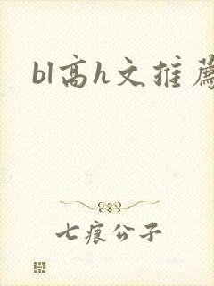 bl高h文推荐