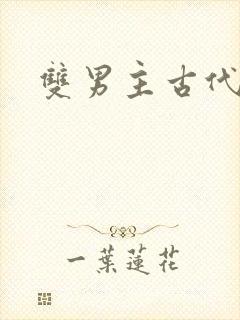 双男主古代师徒封面